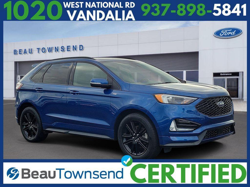 used 2020 Ford Edge car, priced at $18,995