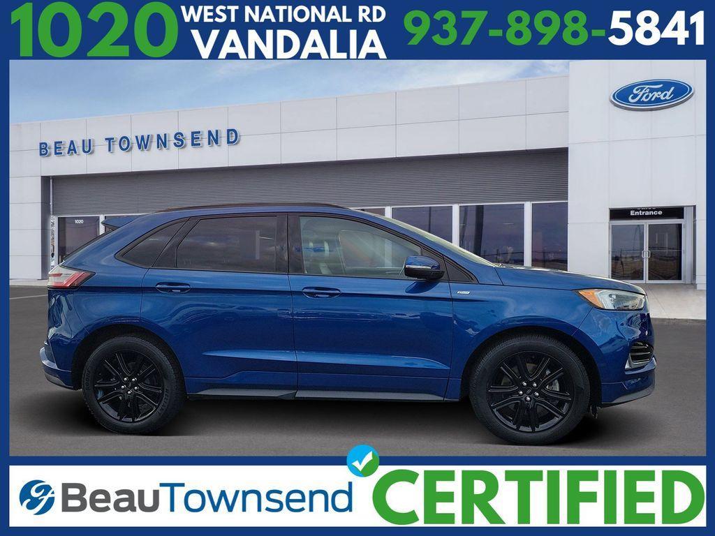 used 2020 Ford Edge car, priced at $18,995