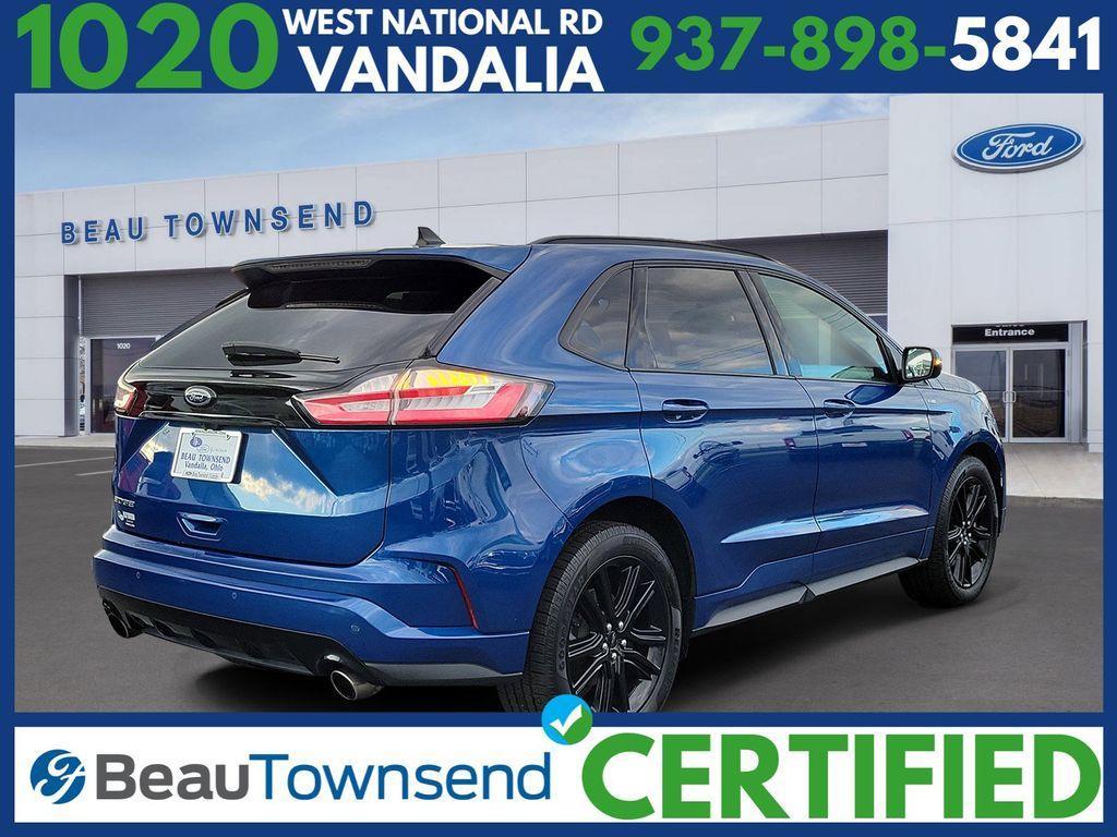 used 2020 Ford Edge car, priced at $18,995