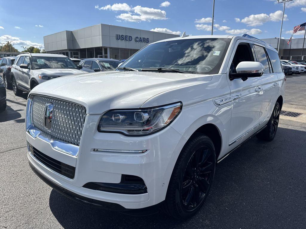 used 2024 Lincoln Navigator car, priced at $72,995