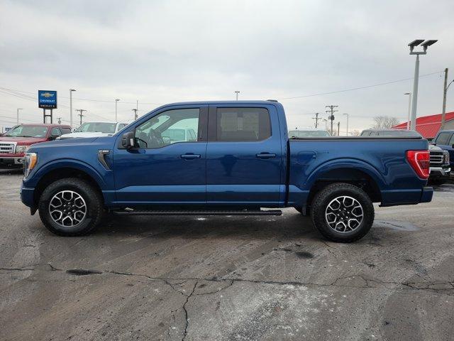 used 2023 Ford F-150 car, priced at $41,995