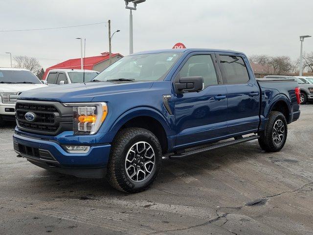 used 2023 Ford F-150 car, priced at $41,995