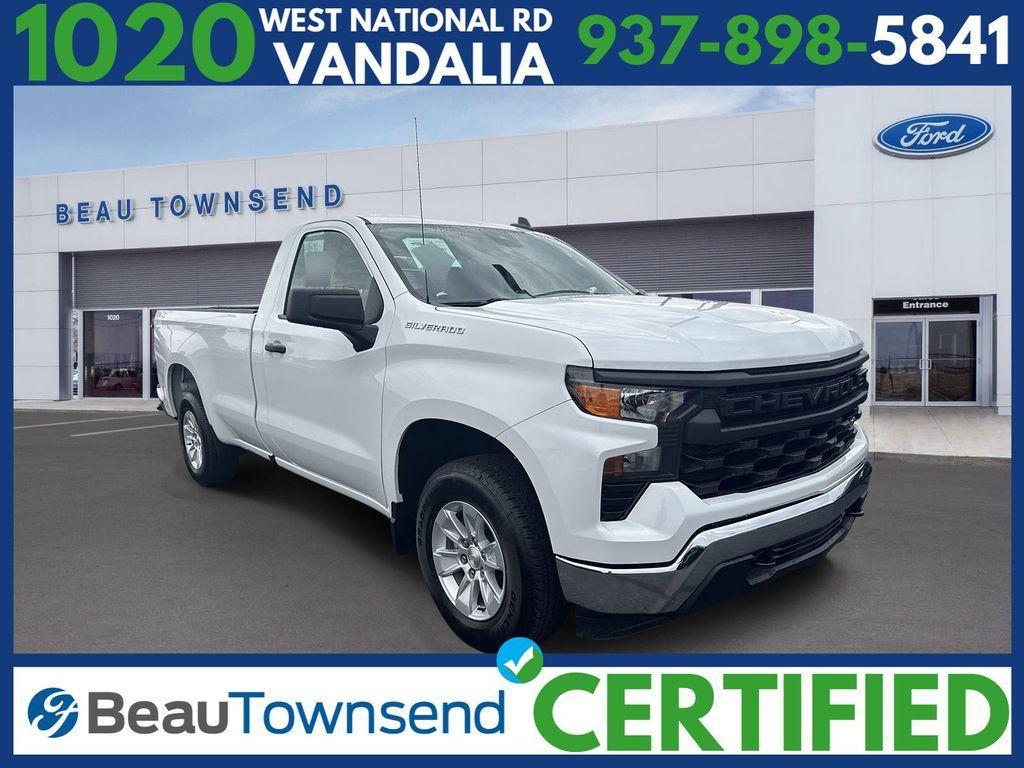 used 2024 Chevrolet Silverado 1500 car, priced at $27,995