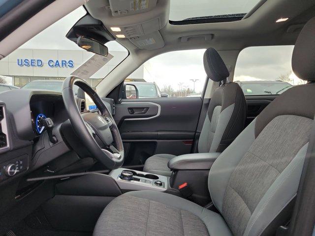 used 2021 Ford Bronco Sport car, priced at $22,995