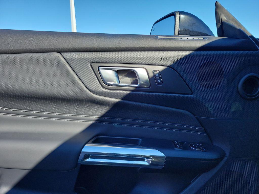 new 2025 Ford Mustang car, priced at $48,395