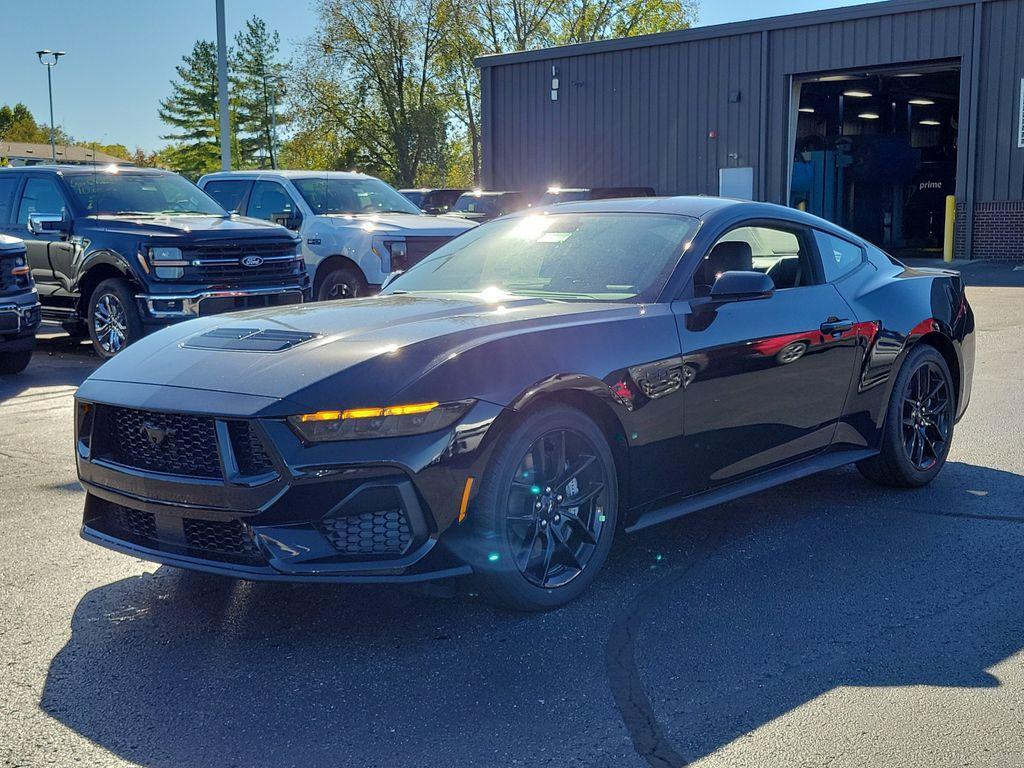 new 2025 Ford Mustang car, priced at $48,395