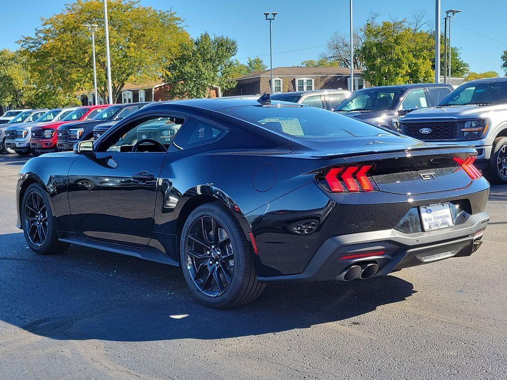 new 2025 Ford Mustang car, priced at $48,395