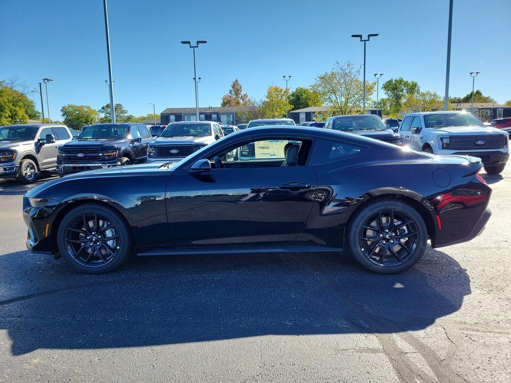 new 2025 Ford Mustang car, priced at $48,395