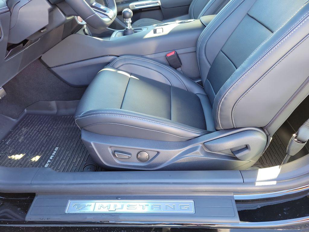 new 2025 Ford Mustang car, priced at $48,395