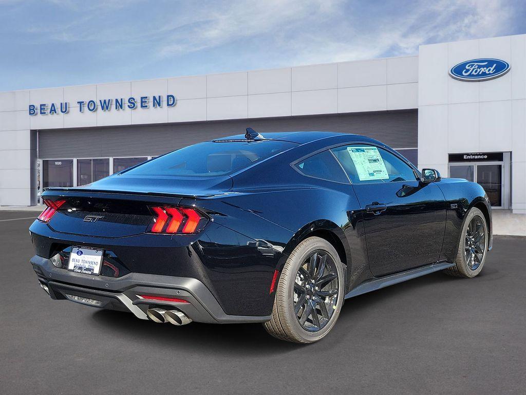 new 2025 Ford Mustang car, priced at $48,395