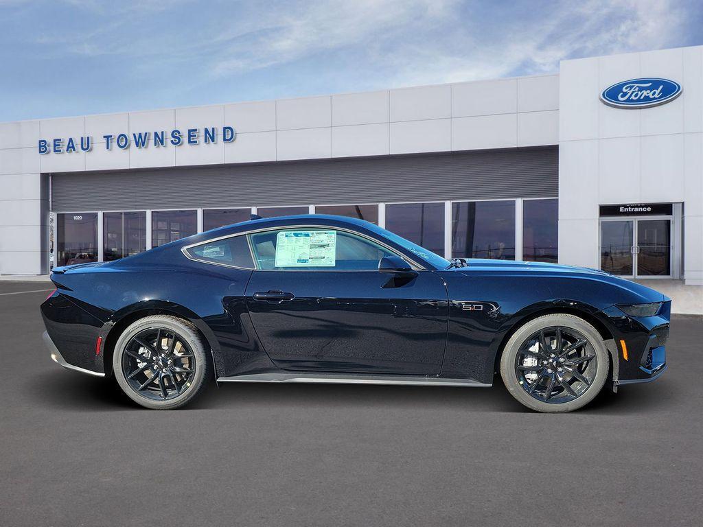 new 2025 Ford Mustang car, priced at $48,395
