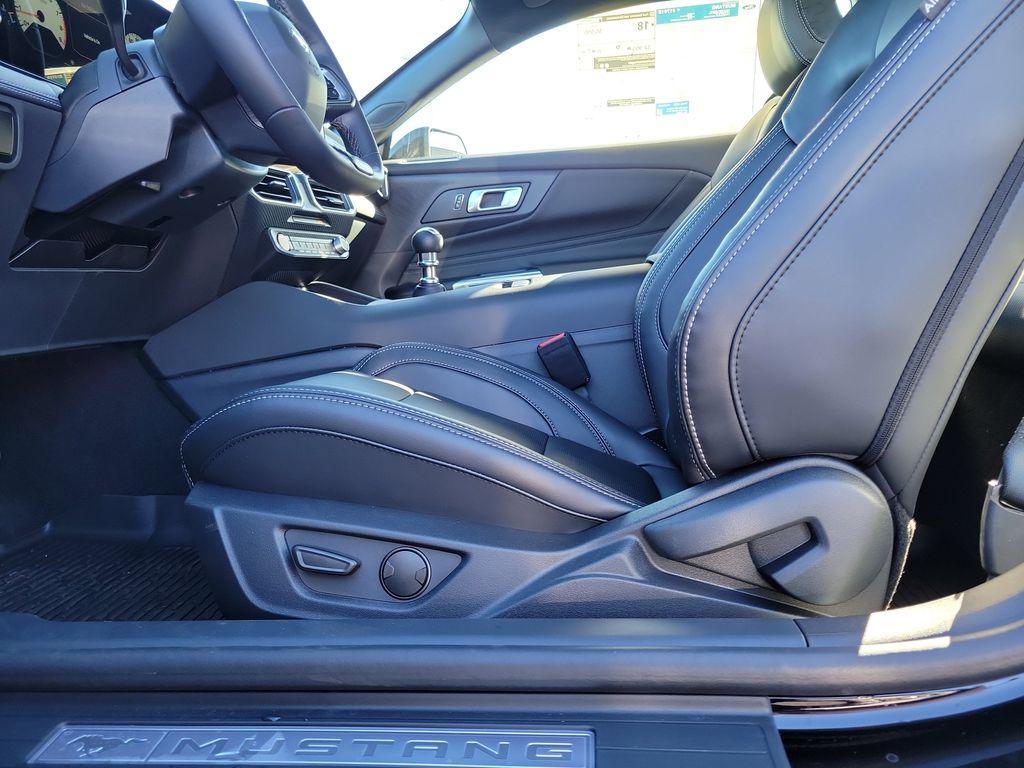 new 2025 Ford Mustang car, priced at $48,395