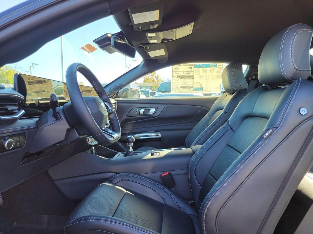 new 2025 Ford Mustang car, priced at $48,395