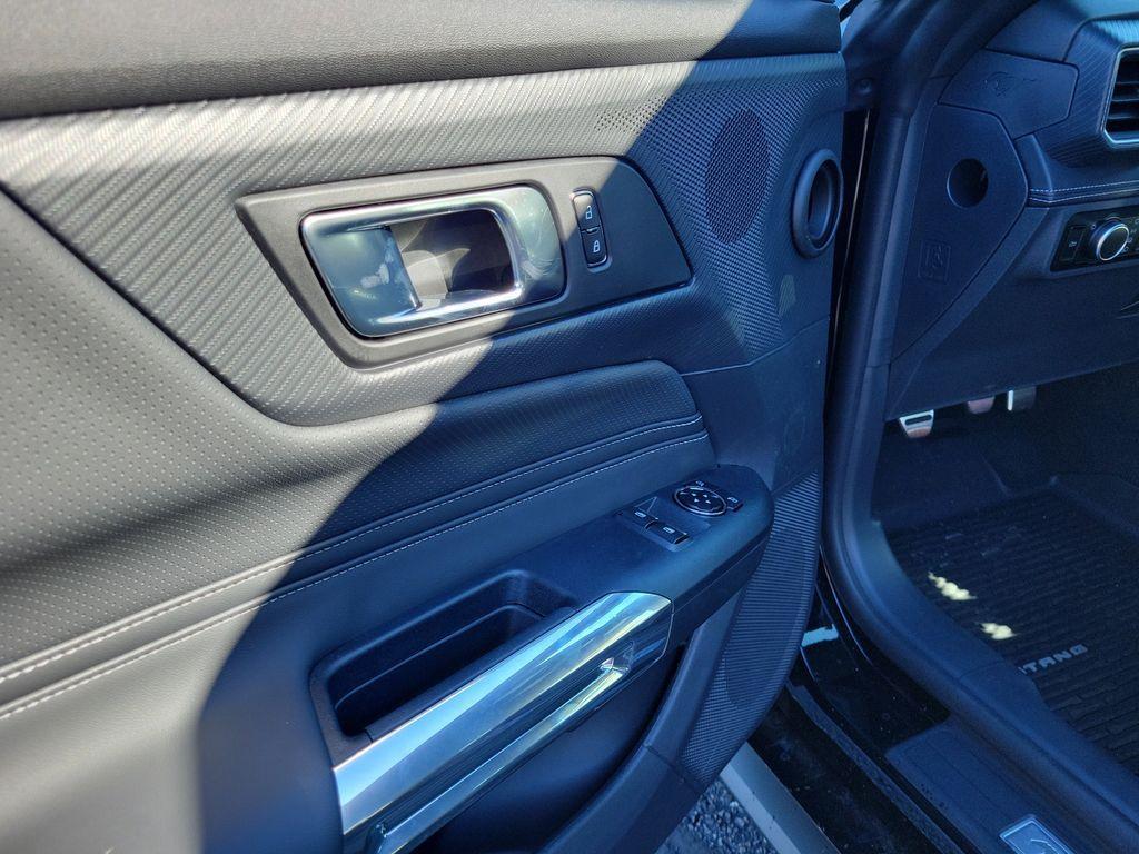 new 2025 Ford Mustang car, priced at $48,395