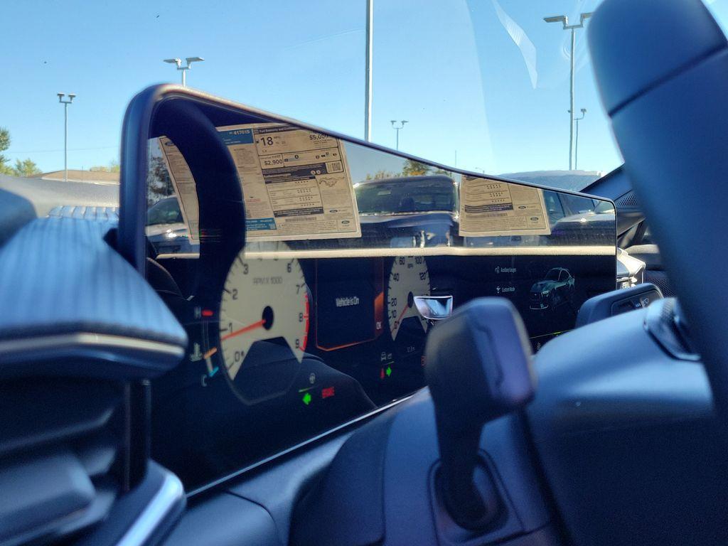 new 2025 Ford Mustang car, priced at $48,395