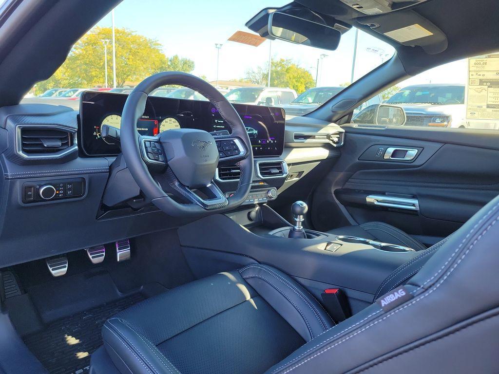 new 2025 Ford Mustang car, priced at $48,395
