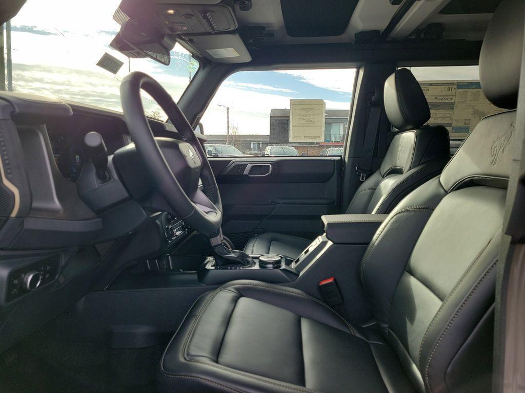 new 2025 Ford Bronco car, priced at $61,903