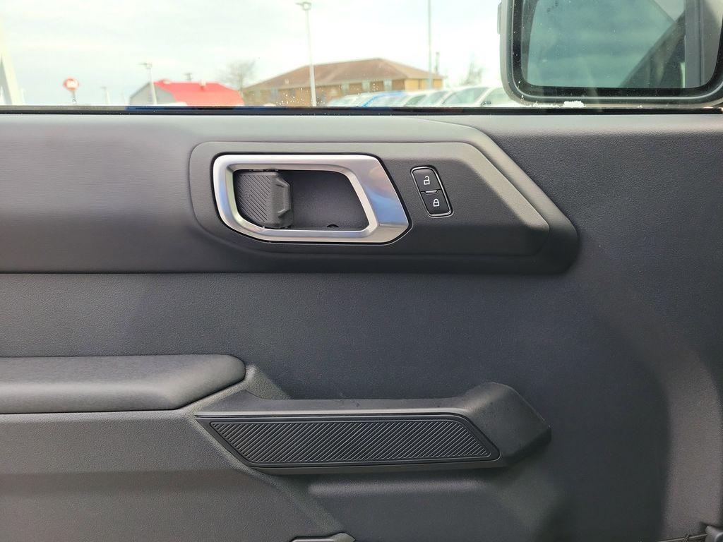 new 2025 Ford Bronco car, priced at $61,903