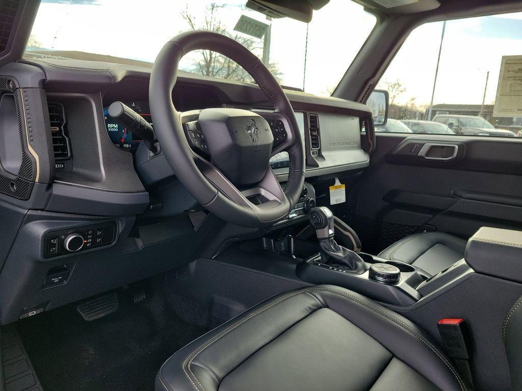 new 2025 Ford Bronco car, priced at $61,903