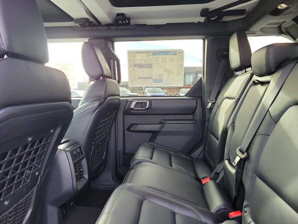 new 2025 Ford Bronco car, priced at $61,903