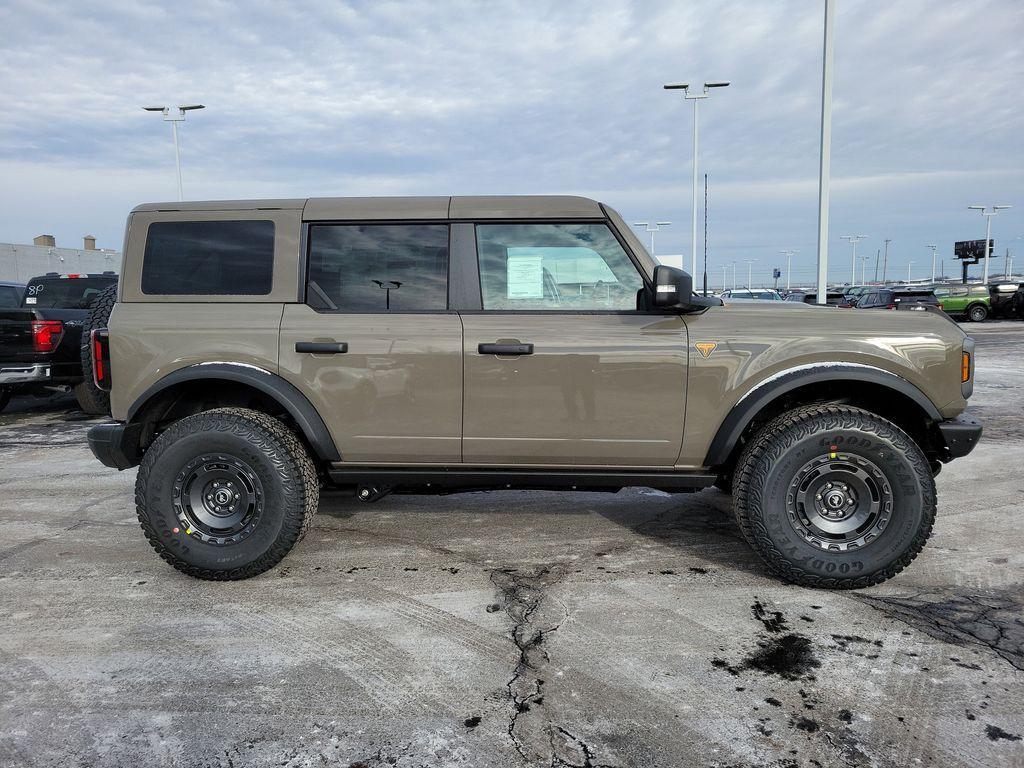 new 2025 Ford Bronco car, priced at $61,903