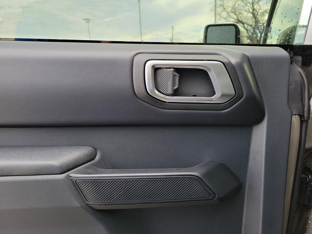 new 2025 Ford Bronco car, priced at $61,903