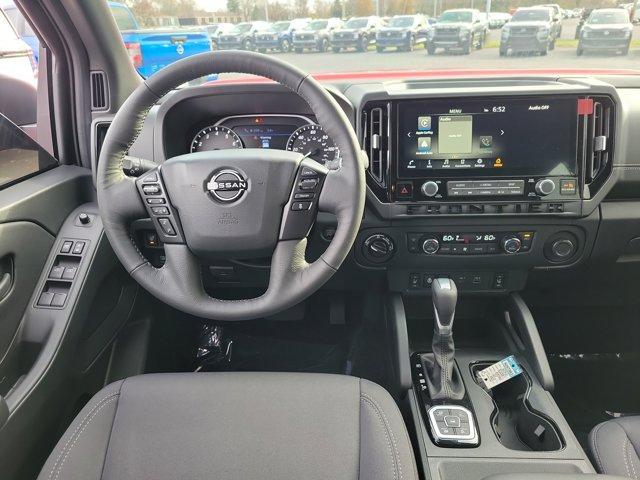 new 2026 Nissan Frontier car