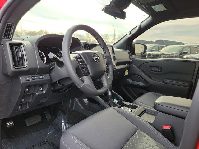 new 2026 Nissan Frontier car