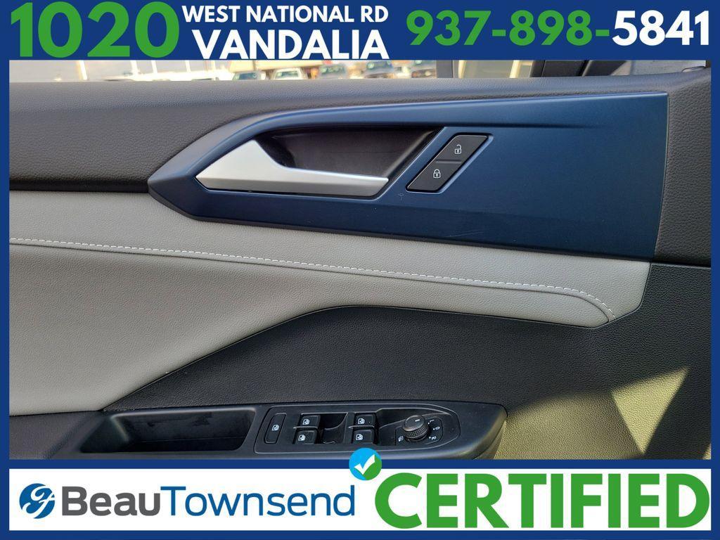 used 2024 Volkswagen Taos car, priced at $19,995