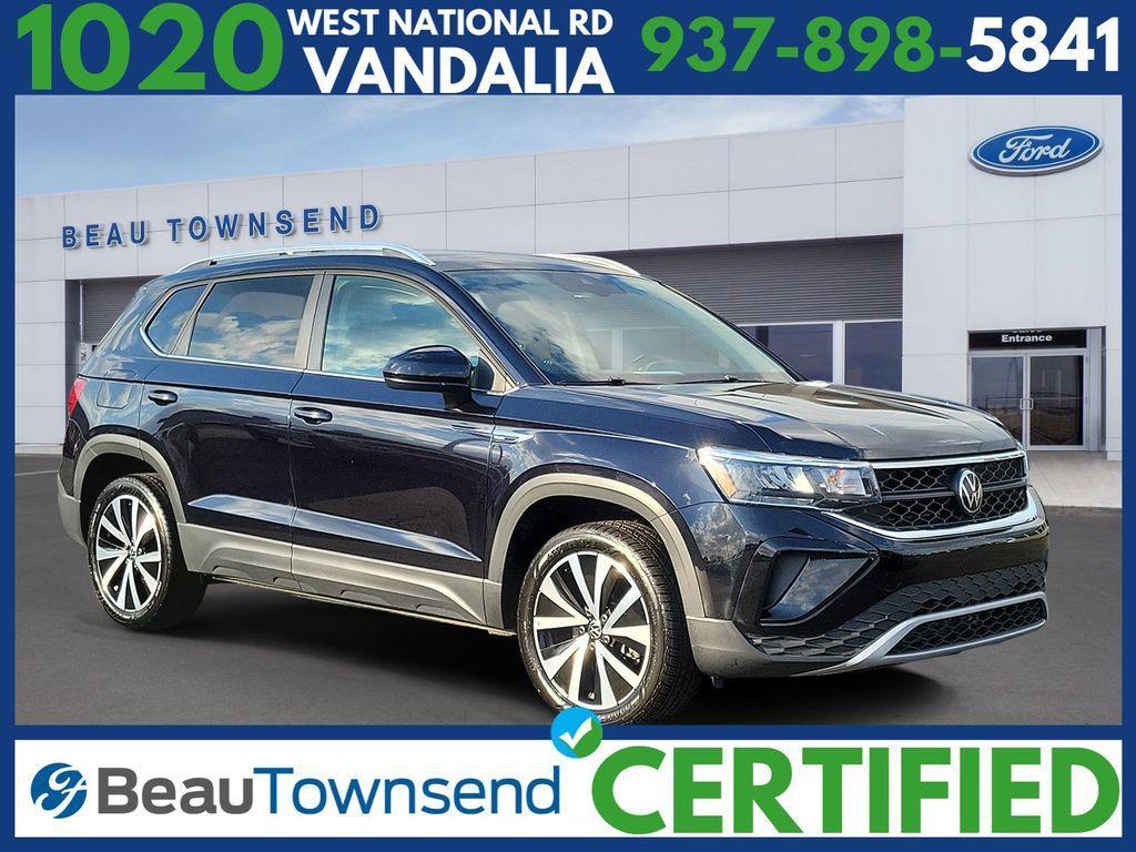 used 2024 Volkswagen Taos car, priced at $19,995