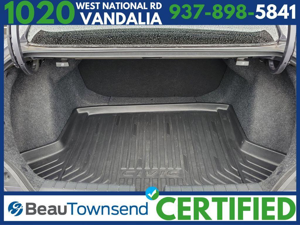 used 2020 Honda Civic car, priced at $18,995