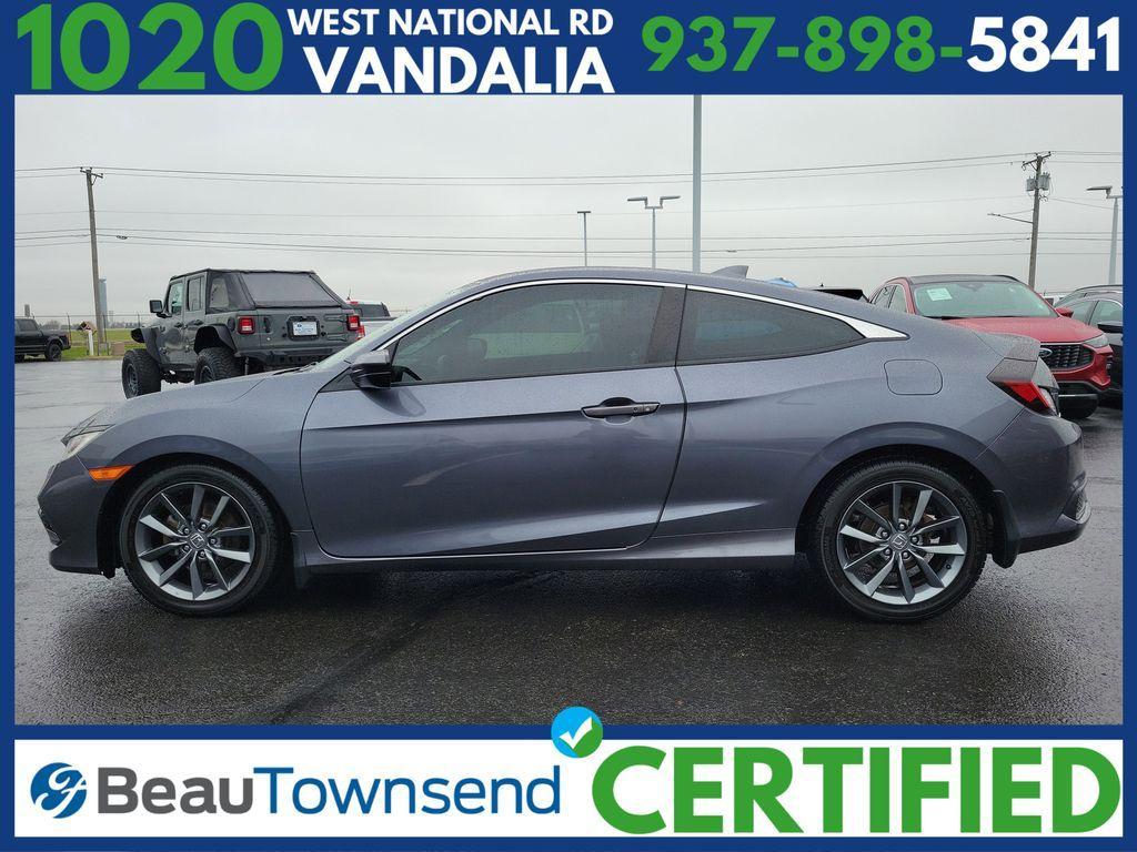 used 2020 Honda Civic car, priced at $18,995