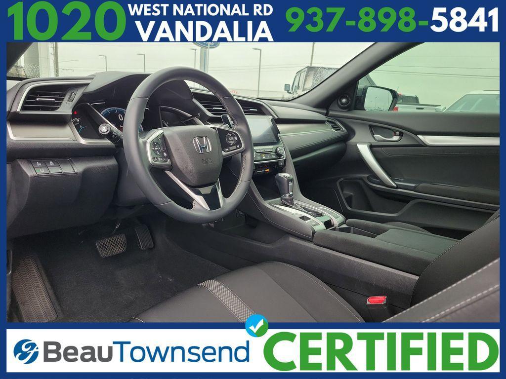 used 2020 Honda Civic car, priced at $18,995