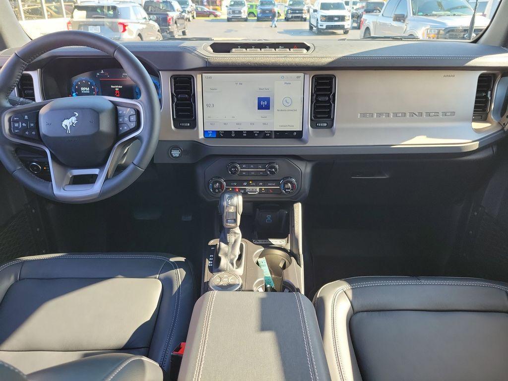 new 2025 Ford Bronco car, priced at $56,902