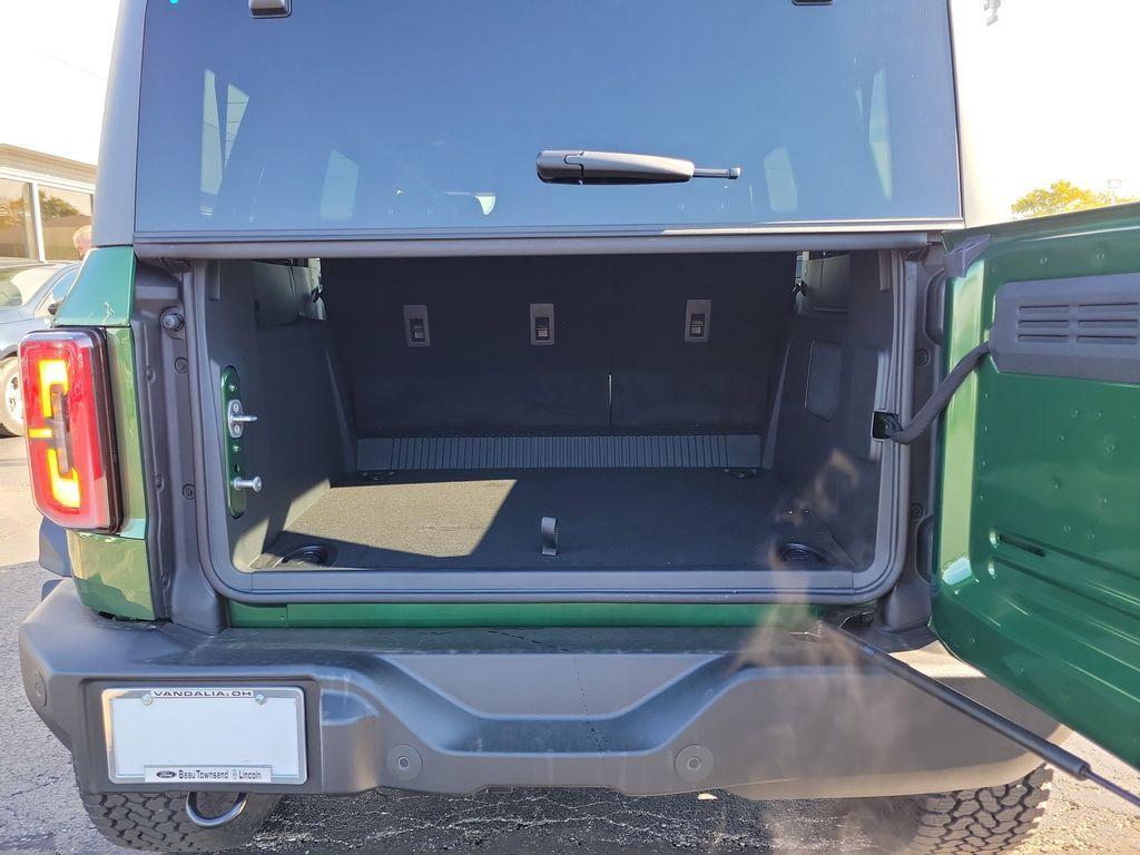 new 2025 Ford Bronco car, priced at $56,902