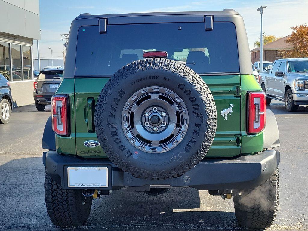 new 2025 Ford Bronco car, priced at $56,902