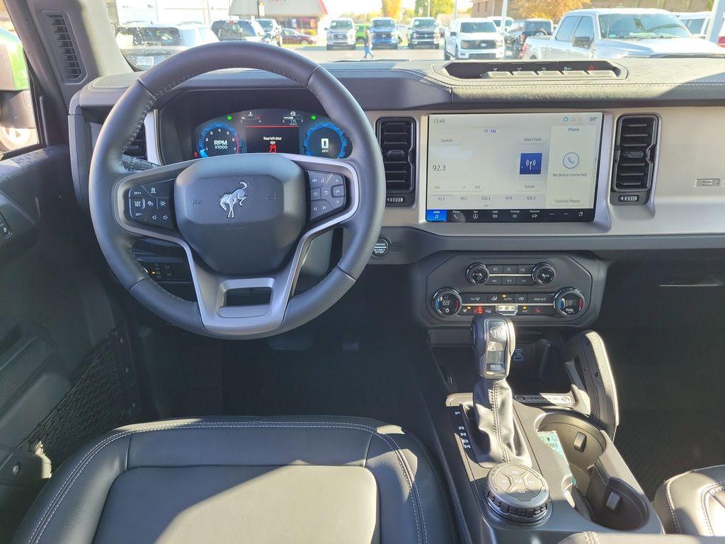 new 2025 Ford Bronco car, priced at $56,902
