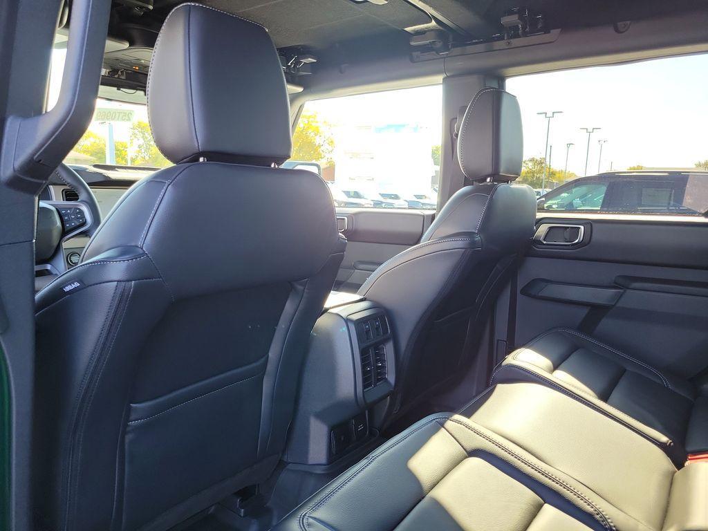 new 2025 Ford Bronco car, priced at $56,902