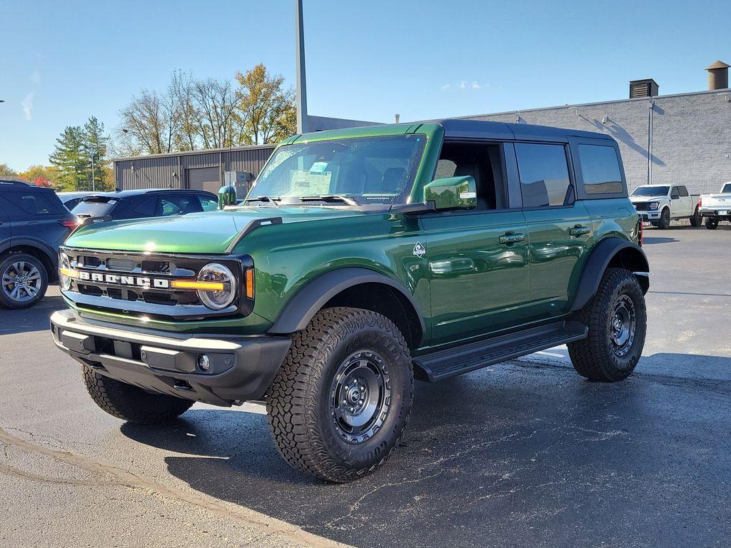 new 2025 Ford Bronco car, priced at $56,902