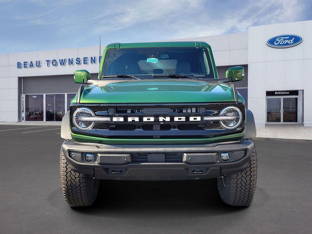new 2025 Ford Bronco car, priced at $56,902