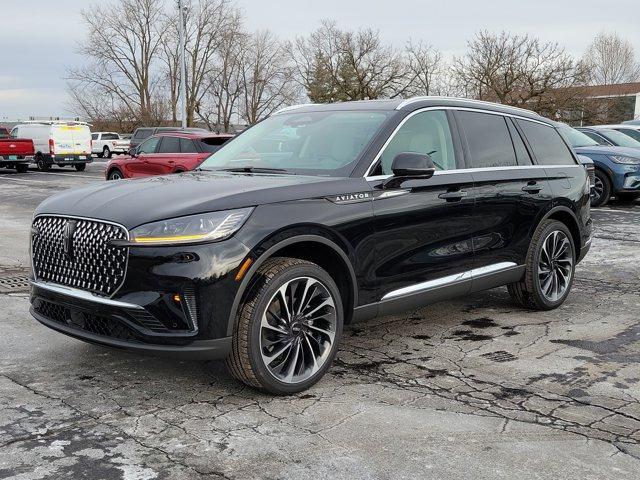 new 2026 Lincoln Aviator car, priced at $75,120