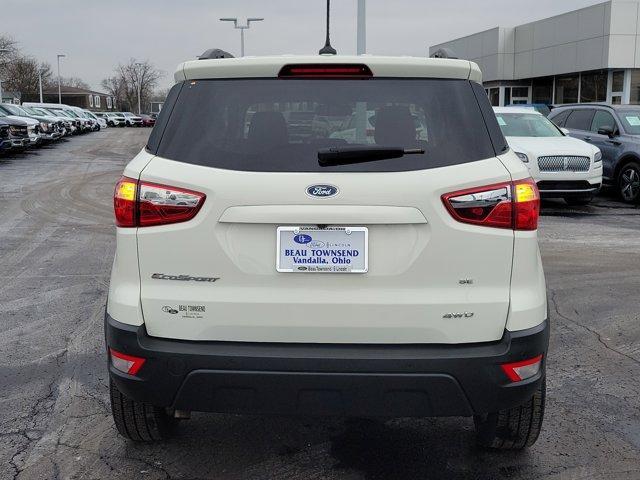 used 2021 Ford EcoSport car, priced at $17,495