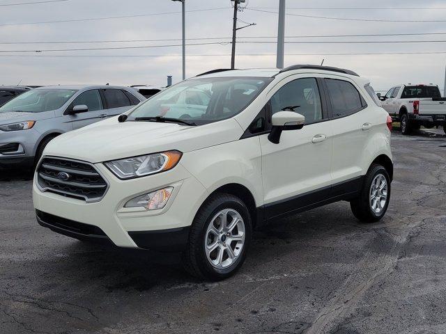 used 2021 Ford EcoSport car, priced at $17,495