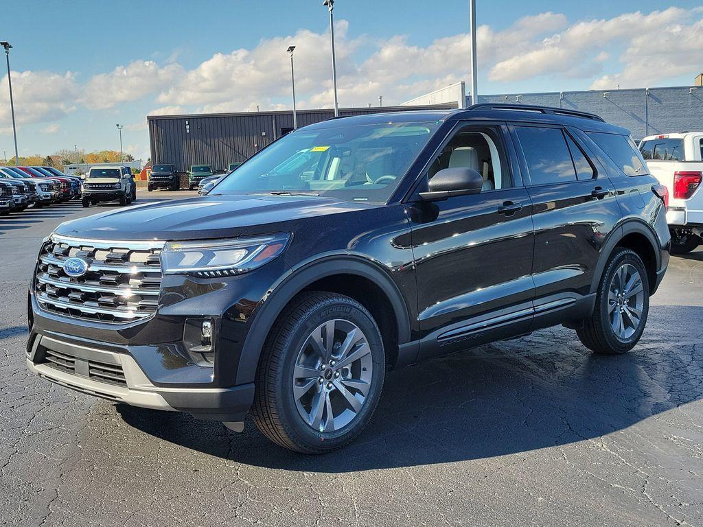 new 2026 Ford Explorer car, priced at $45,572
