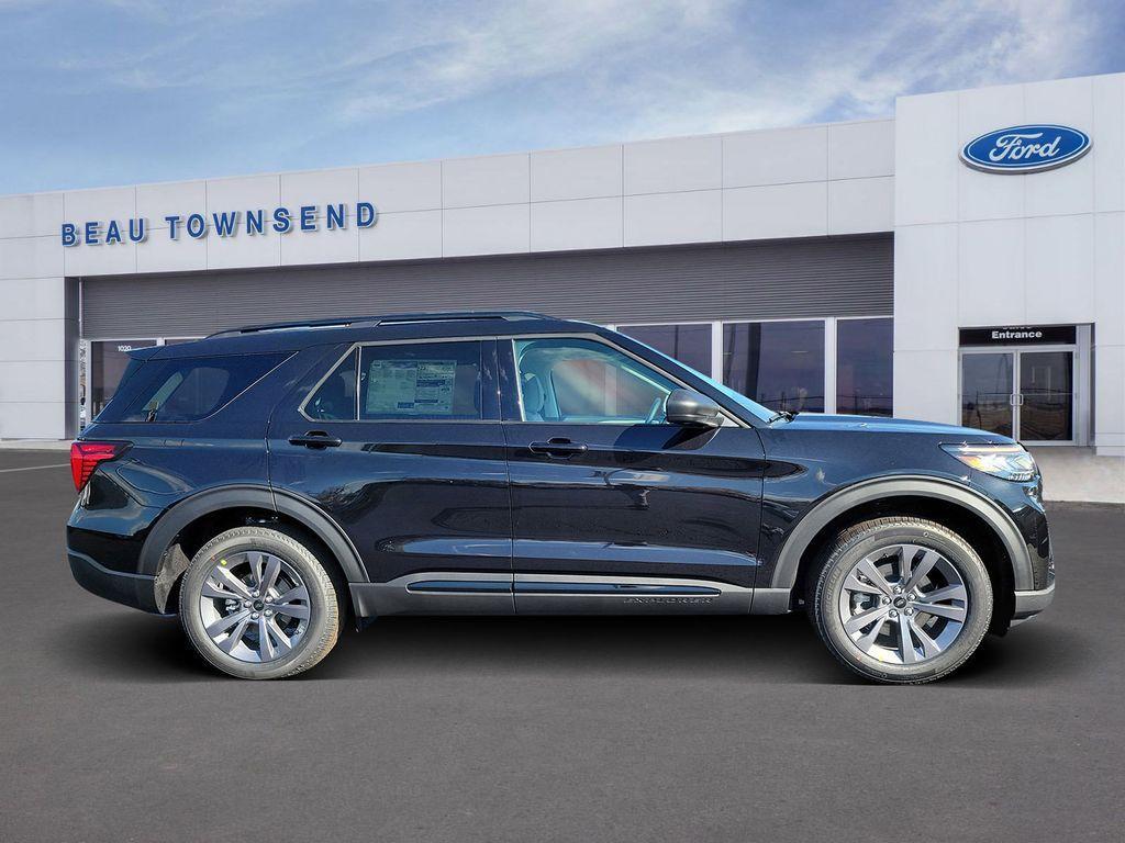new 2026 Ford Explorer car, priced at $45,572