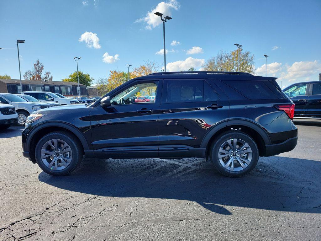 new 2026 Ford Explorer car, priced at $45,572