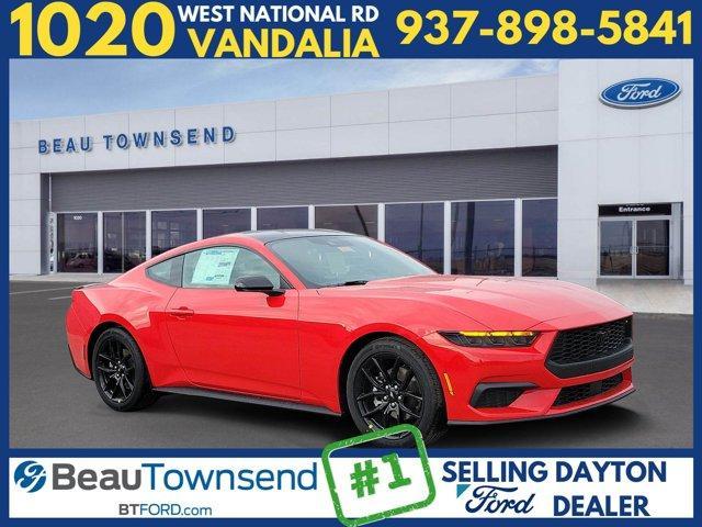 new 2026 Ford Mustang car, priced at $36,140