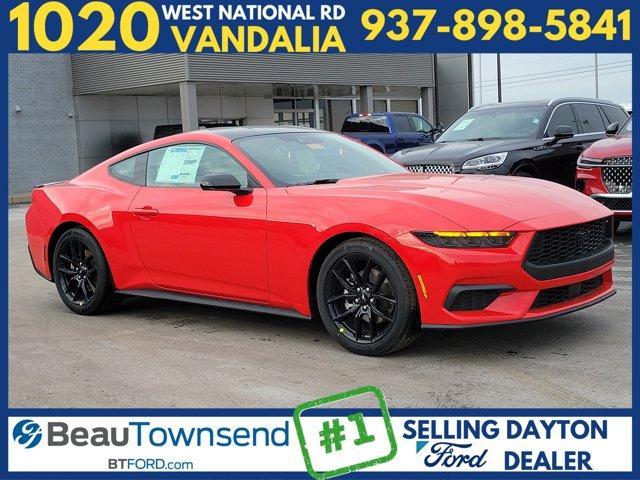 new 2026 Ford Mustang car, priced at $36,140