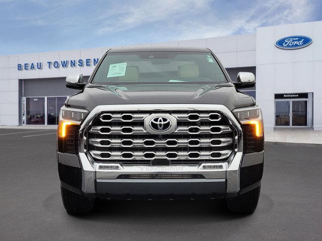 used 2023 Toyota Tundra Hybrid car, priced at $52,995