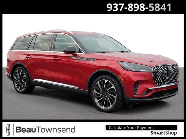 new 2025 Lincoln Aviator car, priced at $65,985
